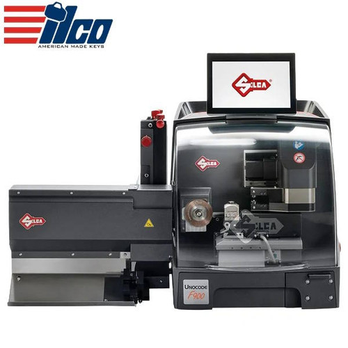 ILCO Unocode F900 Automatic Flat Key Cutter, Duplicator and Engraver