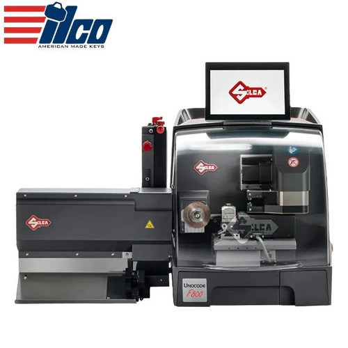 ILCO Silca Unocode F800 Automotive Key Cutter, Automotive and Residential Keys