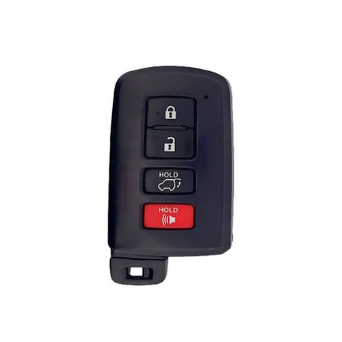 Toyota 4 Button Proximity Smart Key HYQ14FBB, 89904-0C040, 315 Mhz, Refurbished Grade A