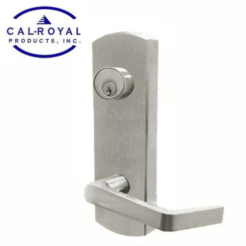 Cal-Royal ESC7700 Deadbolt Entry Function, Satin Chrome, Classroom, Grade 