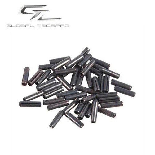 GTL Roll Pins - 2.5 X 4.8 Mm For Xhorse & KEYIDY Universal Flip Key Remotes - Black Finish (Bundle Of 100)