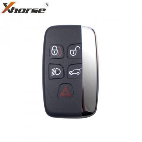 Xhorse 5 Button Land Rover Smart Key w/ Proximity Function for VVDI Key Tool, XSLR01EN