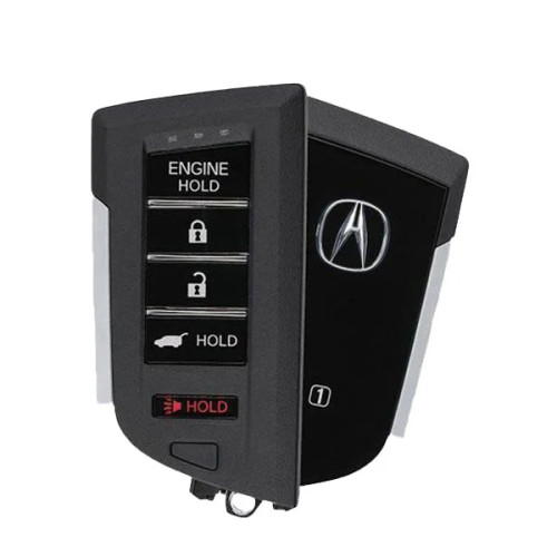 Acura 5 Button Driver 1 Proximity Smart Key KR5BTP, 72147-TJB-A61, 902 MHz - New, OEM