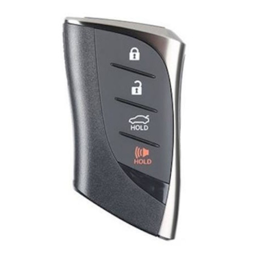 Keyless2Go Replacement Lexus 4 Button Smart Key HYQ14FBZ, 8990H-06020, 315 MHz, Premium Aftermarket