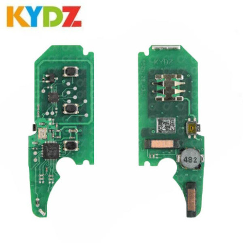 KYDZ 3 Button MLB Porsche Touareg Universal Smart Key, PCB Only
