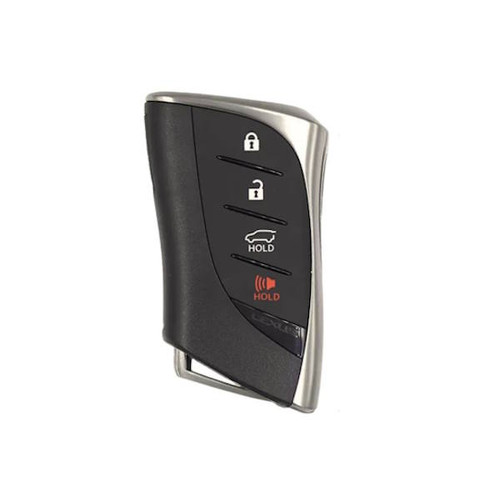 Keyless2Go Replacement Lexus 4 Button Proximity Smart Key (G Board - 0440) HYQ14FBF, 89904-60U80, 315 MHz - Premium Aftermarket