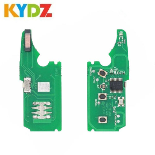 KYDZ 3 Button MLB Volkswagen Touareg Universal Smart Key, PCB Only KYDZ 3 Button MLB Volkswagen Touareg Universal Smart Key, PCB Only