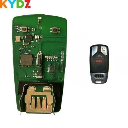 KYDZ 4 Button MLB Q5 Universal Smart Remote Key for Audi A4, PCB Only