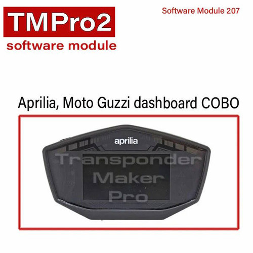  TM Pro 2 Software Modules, Motorcycles