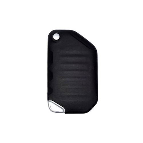Jeep Replacement Flip Key Shell for No Button OHT1130261,  68416785AA, 68416785AB, 68416785AC, Aftermarket