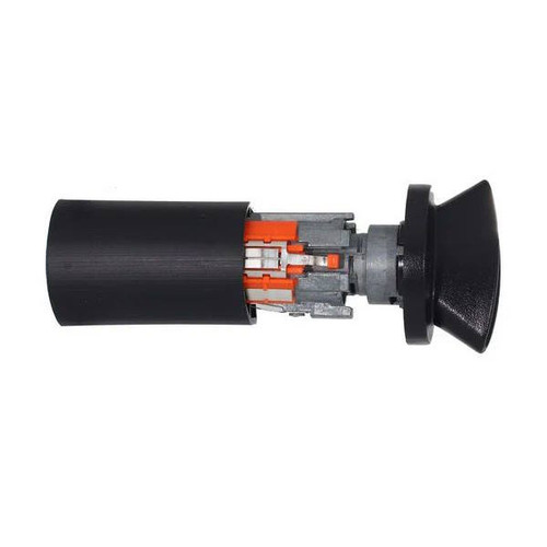 Locksmith Essentials Ignition Lock Replacement for Ford/Mercury/Lincoln/Mazda, 707624, 8-Cut, Uncoded,  Aftermarket