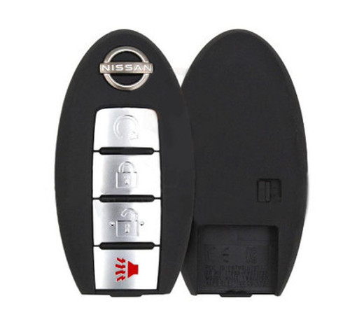 Nissan 4 Button Proximity Smart Key Remote CWTWB1U787, 285E3-6JU4A, 433 MHz, Refurbished Grade A