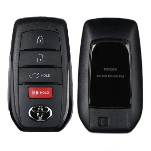 Toyota 4 Button Proximity Smart Key HYQ14FBX, 8990H-30190, 315 MHz - Refurbished, Grade A