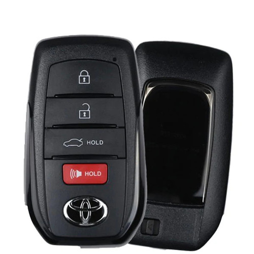 Toyota 4 Button Proximity Smart Key HYQ14FBX, 8990H-30190, 315 MHz, Refurbished Grade A