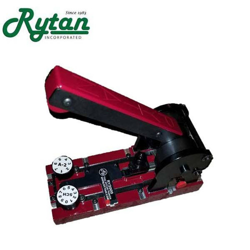 Rytan Dual Code Cutting Punch Machine for Schlage and I-Core A2, New
