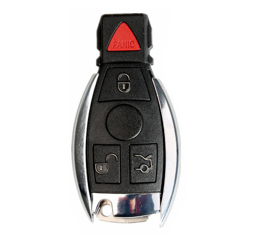 Keyless2Go 4 Button Remote Key Shell for Xhorse Proximity Smart Key XH-XSBZ01EN-XH04