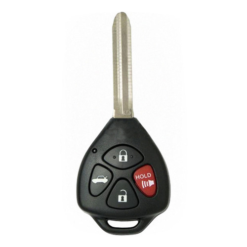Subaru 4 Button Remote Head Key HYQ12BBY, 57497-CA110, 315 MHz, Refurbished Recase