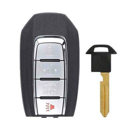 Infiniti 4 Button Proximity Smart Key KR5TXN7, 285E3-6HE1A, 433 MHz, Refurbished Recase
