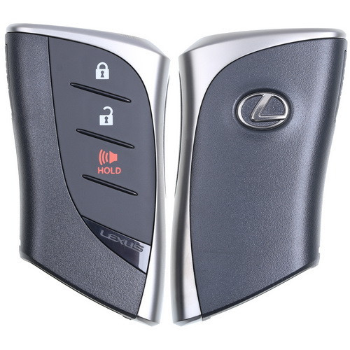 Lexus 3 Button Proximity Smart Key HYQ14FLC, 8990H-78010, 315 MHz - Refurbished, Grade A