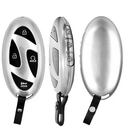 Hyundai 7 Button Smart Key TQ8-FOB-4F61M43, 95440-P6090, 433 MHz - New, OEM