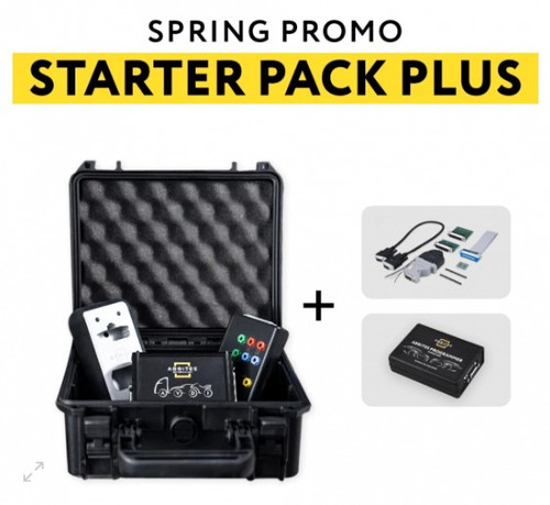 SPRING PROMO ABRITES Hardware Starter Pack PLUS, New