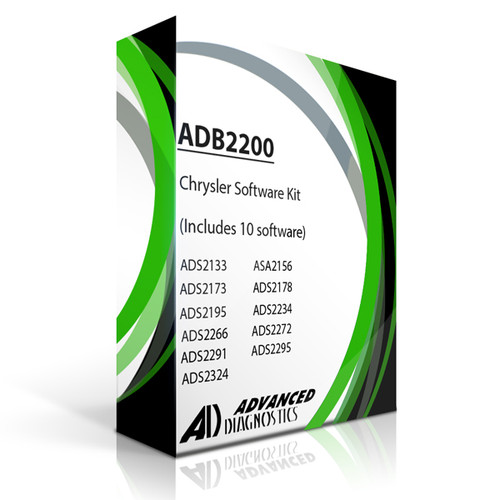 Advanced Diagnostics ADB2200 - 10 Smart Pro Chrysler Software Kit (10 Software Owned) 