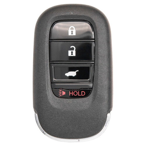 Honda Replacement 4 Button Smart Key Shell KR5TP-4 72147-T43-A01 433 MHz, Aftermarket