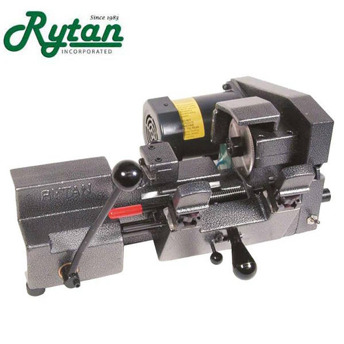 Rytan RY100 Semi-Automatic Key Duplicating Machine, Universal 2-Way Vise Jaws, 60hz Motor, 15V, New