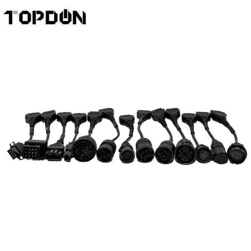 TOPDON HD Non-16 Pin Cable For Heavy Duty Vehicles, New
