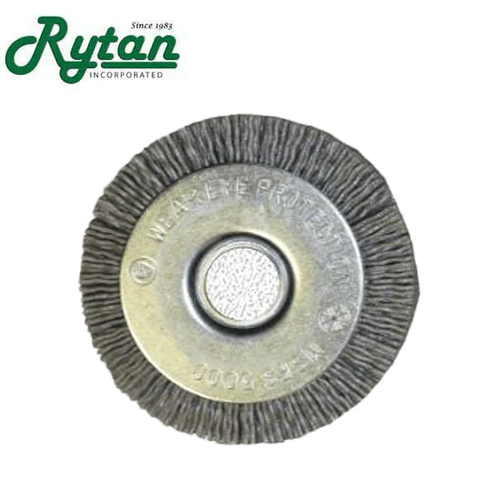 Rytan 9074 Deburring Nylon Brush For ALL Rytan Key Machines, New