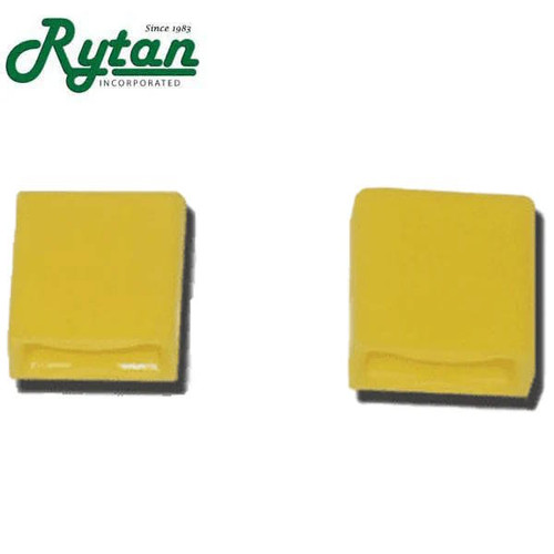 Rytan 10054  Yellow Key Gauge Tips for RY100, RY256, & RY456 (Sold In Pairs), New