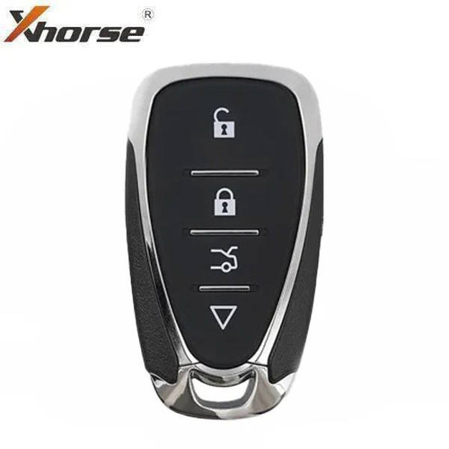 Xhorse Chevrolet-Style 4 Button Universal Smart Key w/ Proximity Function For VVDI Key Tool
