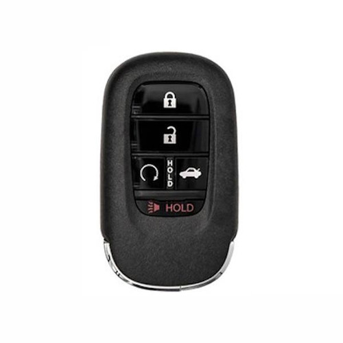 Honda 5 Button Proximity Smart Key KR5TP-4, 72147-T20-A11, 433 MHz, Refurbished Recase