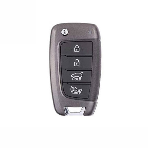 Hyundai 4 Button Remote Flip Key TQ8-RKE-4F39, 95430-S2100, 433 MHz, Refurbished Recase