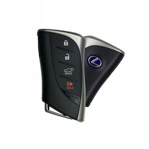 Lexus 4 Button Proximity Smart Key, Blue Logo, HYQ14FBZ, 8990H-76610, 315Mhz, Refurbished Grade A