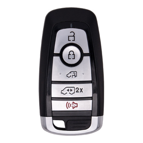 Keyless2Go Ford 5 Button Smart Key M3N-A3C054338, 164-R8326, 315 MHz - Premium Aftermarket