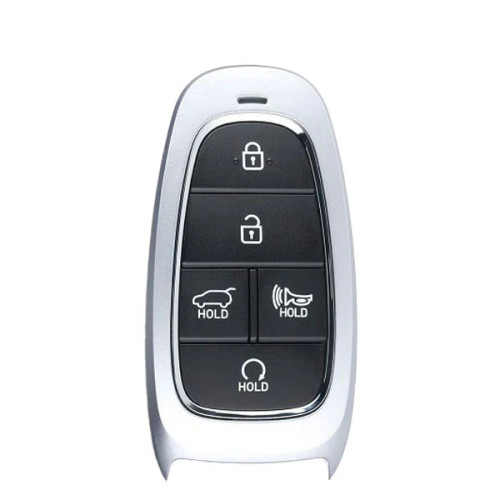 Hyundai Replacement 5 Button Proximity Smart Key Remote TQ8-F0B-4F27, 95440-S8550, 433MHz, Standard Aftermarket
