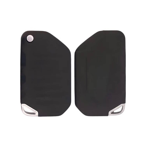 Jeep No Button Remote Flip Key OHT1130261, 68416785AA, 433 MHz, Refurbished, Recase