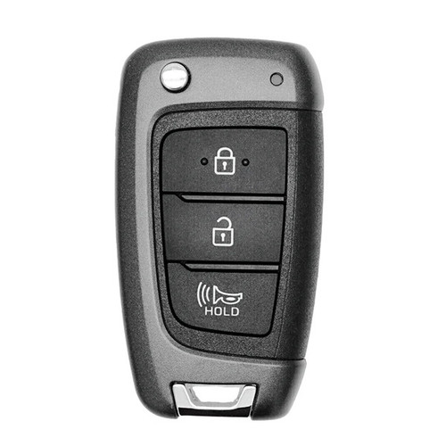 Hyundai 3 Button Remote Flip Key 433MHz TQ8-RKE-4F41 95430-S2200, Refurbished Recase