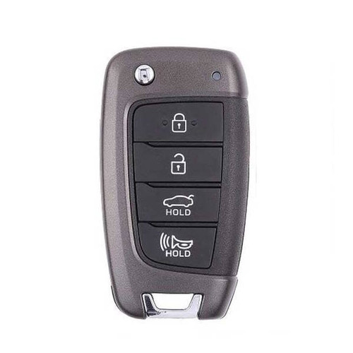 Hyundai 4 Button Remote Head Key TQ8-RKE-4F40, 95430-L1000, 433 MHz - Refurbished, Recase