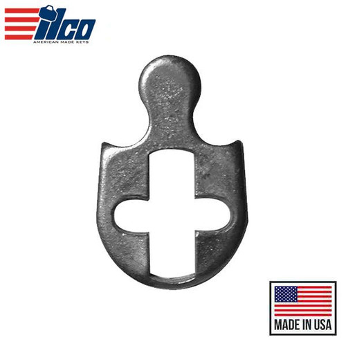 ILCO Peaks Preferred Schlage L Cam For Mortise Cylinders, 863M, #15, New ILCO Peaks Preferred Schlage L Cam For Mortise Cylinders, 863M, #15, New