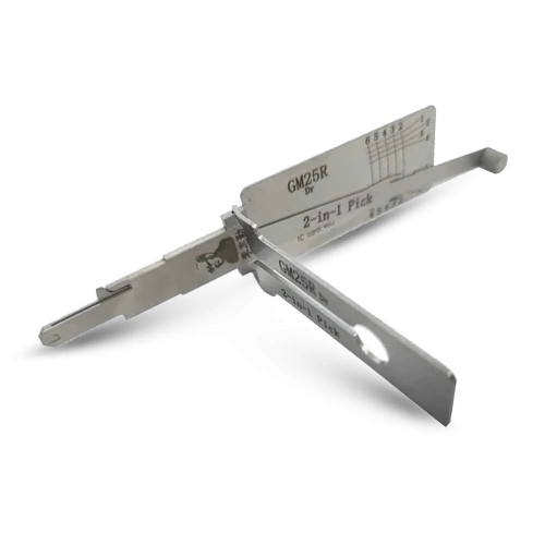 Original Lishi GM25R/B87/K1994 Pick & Tool For Kenworth, Briggs, Stratton & GM Trucks, Anti-Glare, New Original Lishi GM25R/B87/K1994 Pick & Tool For Kenworth, Briggs, Stratton & GM Trucks, Anti-Glare, New