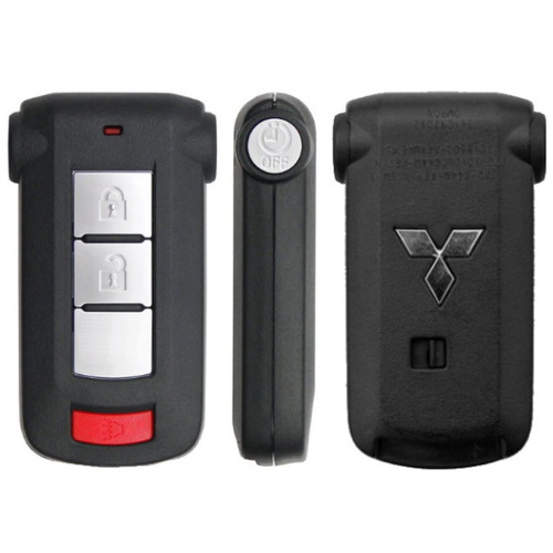 Mitsubishi 4 Button Proximity Smart Key OUC644M-KEY-N, 8637B665, 315 MHz - Refurbished Grade A