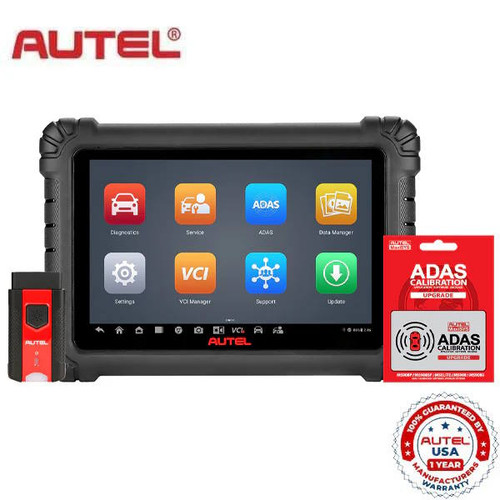 Autel MaxiSYS 906MAX  Automotive Professional Diagnostic Tablet with ADAS Calibration Software