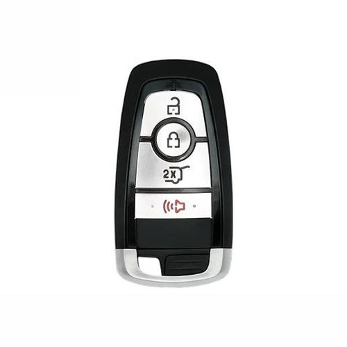 Keyless2Go Replacement Ford 4 Button Proximity Smart Key, M3N-A3C108397, 164-R8354, 434 MHz, Premium Aftermarket