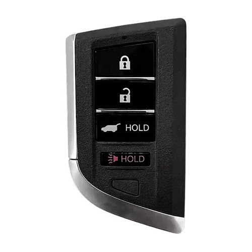Keyless2Go Acura 4 Button Driver 1 Smart Key KR5TP-2, 72147-TJB-A21, 433 MHz - Premium Aftermarket