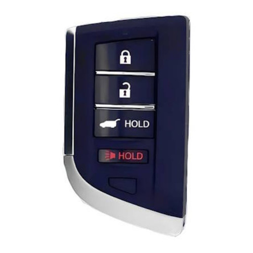 Keyless2Go Acura 4 Button Driver 2 Smart Key KR5TP-2, 72147-TJB-A31, 433 MHz - Premium Aftermarket