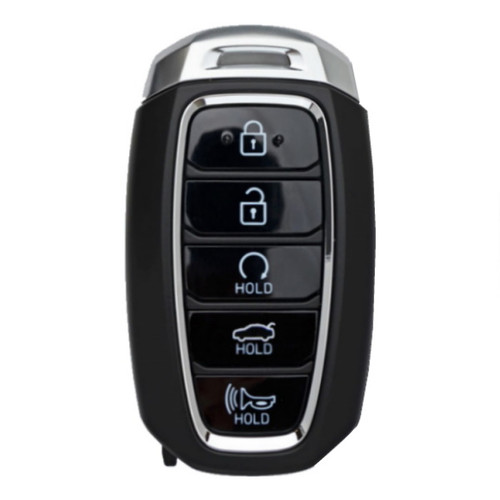 Keyless2Go Replacement Hyundai 5 Button Smart Key, NYOMBEC5FOB2004, 95440-AA000, 433 MHz, Premium Aftermarket