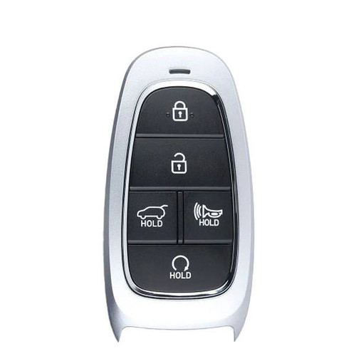 Keyless2Go Replacement Hyundai 5 Button Proximity Smart Key TQ8-FOB-4F27, 95440-S8550, 433 MHz, Premium Aftermarket