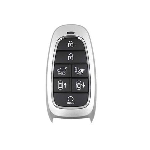 Keyless2Go Replacement Hyundai 7 Button Proximity Smart Key Remote, TQ8-FOB-4F28, 95440-N9012, 433 MHz, Premium Aftermarket